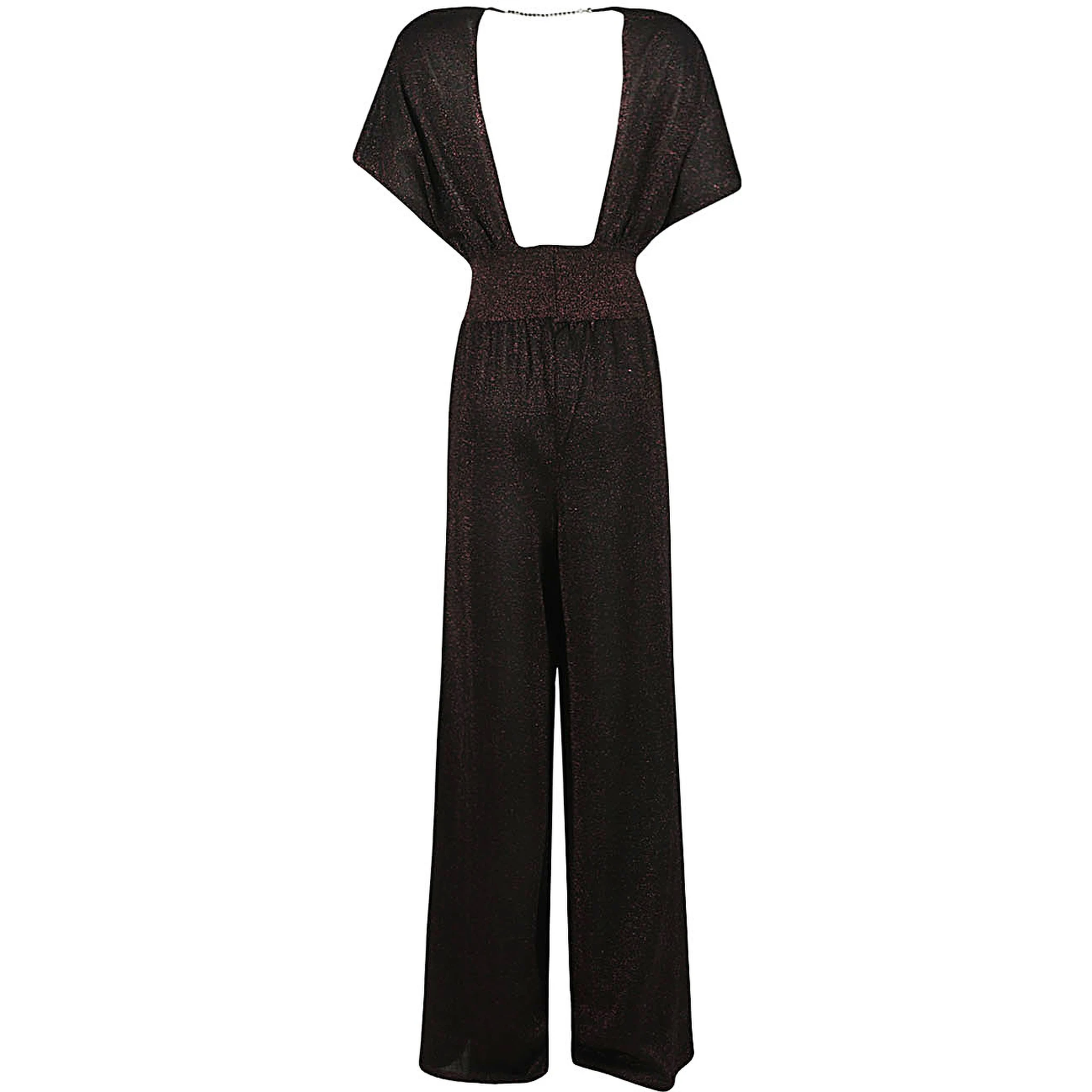 Brown Wide Leg Jumpsuite