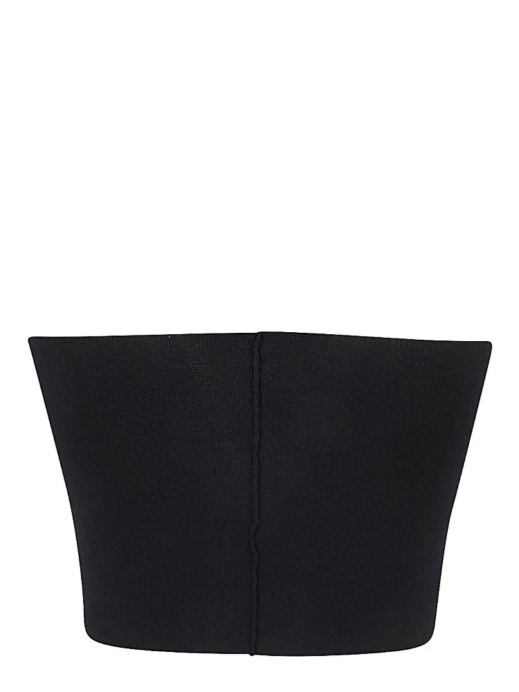 Blue Viscose Bandeau Top alternative