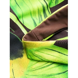 Plunge Print Swimsuit