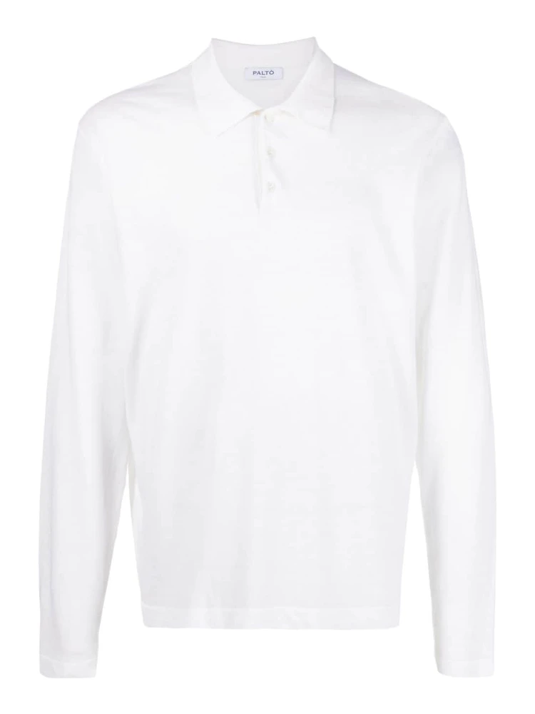Paltò T-shirts and Polos White