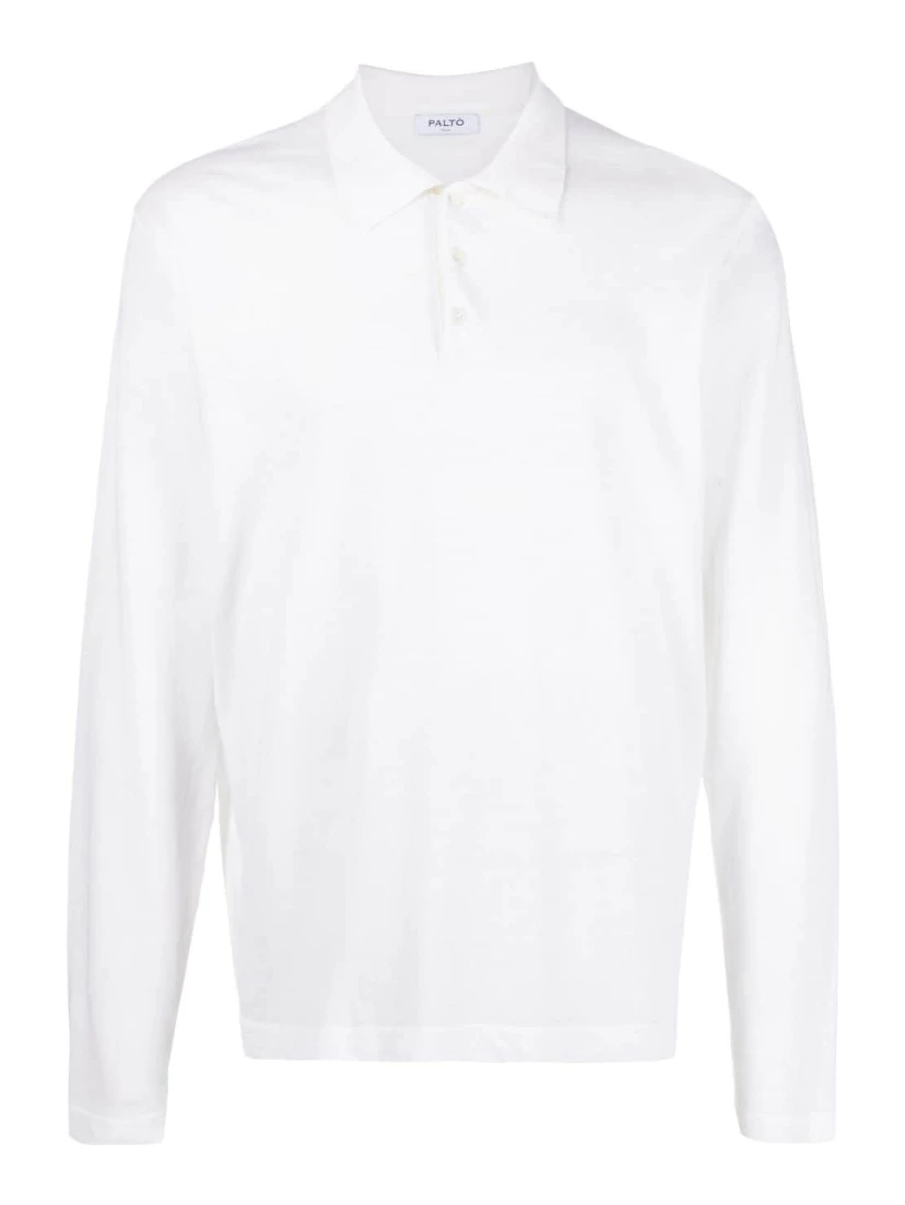 Paltò T-shirts and Polos White