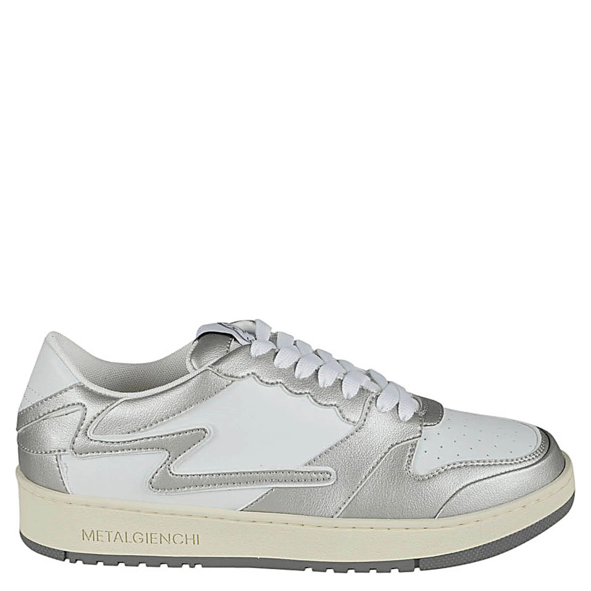 METALGIENCHI Sneakers Silver