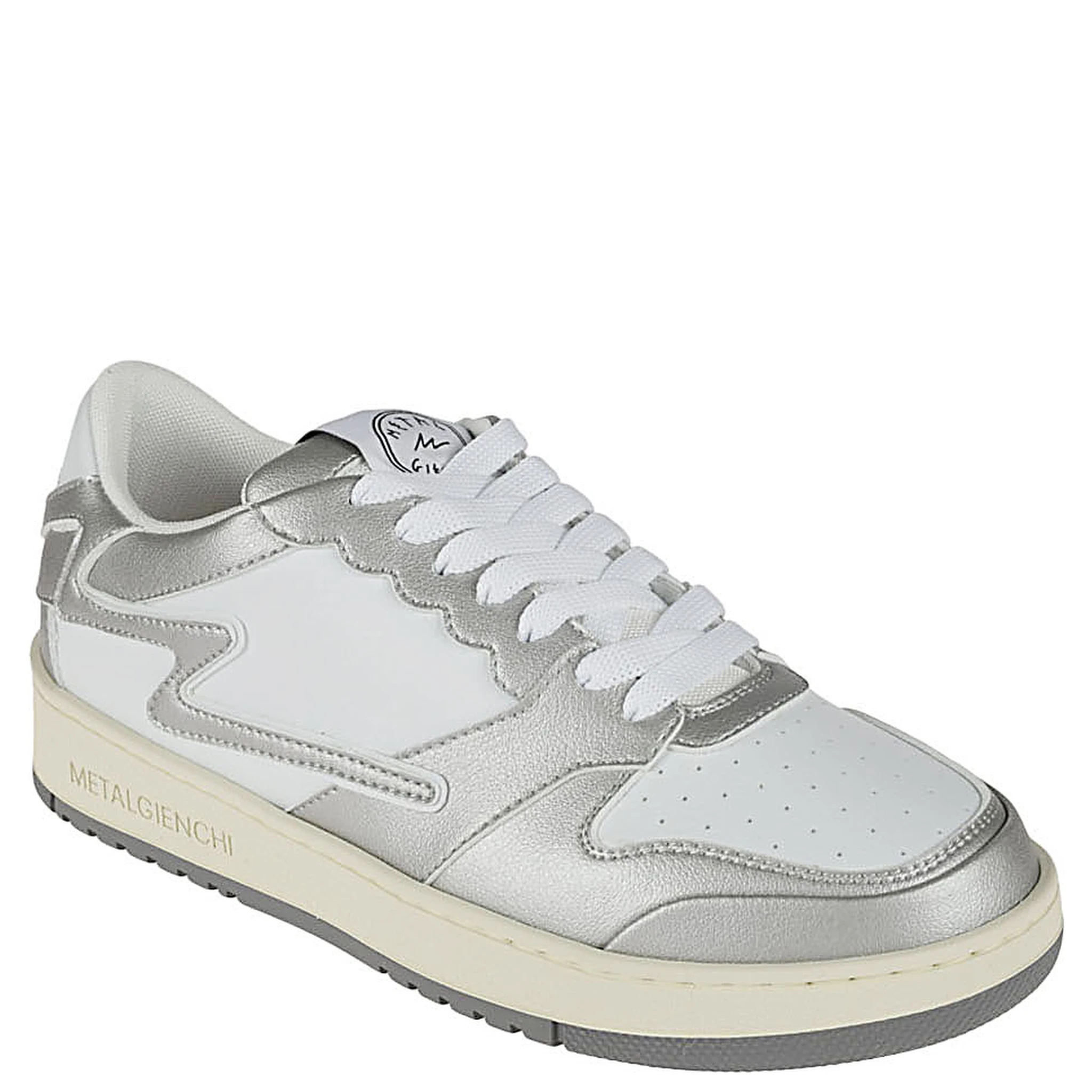 METALGIENCHI Sneakers Silver
