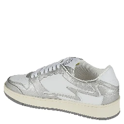 METALGIENCHI Sneakers Silver