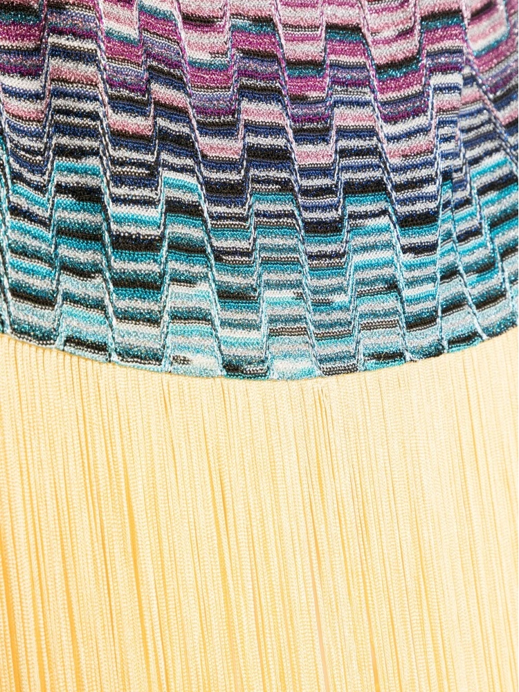 fringed edge knitted scarf alternative