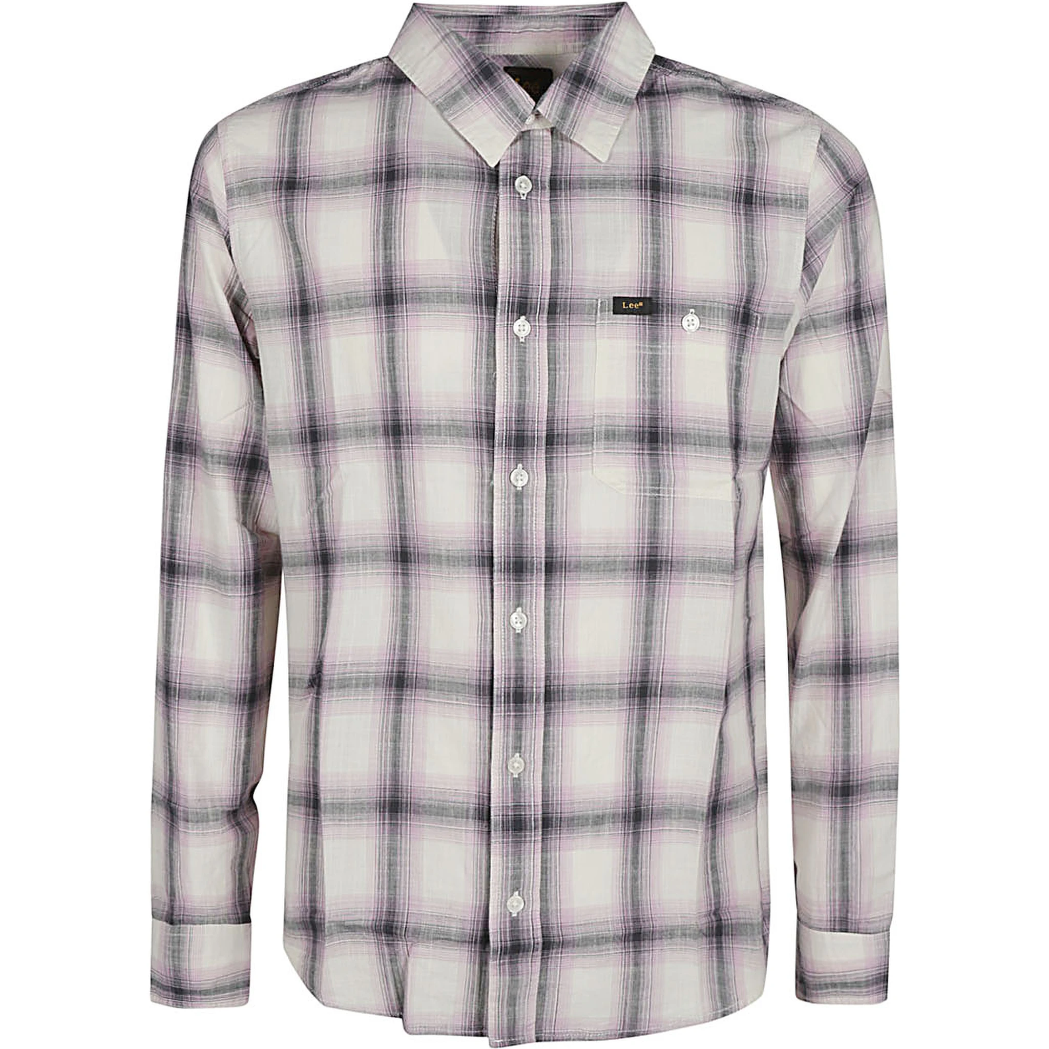 Logo Long Sleeve Shirt In White