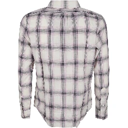 Logo Long Sleeve Shirt In White