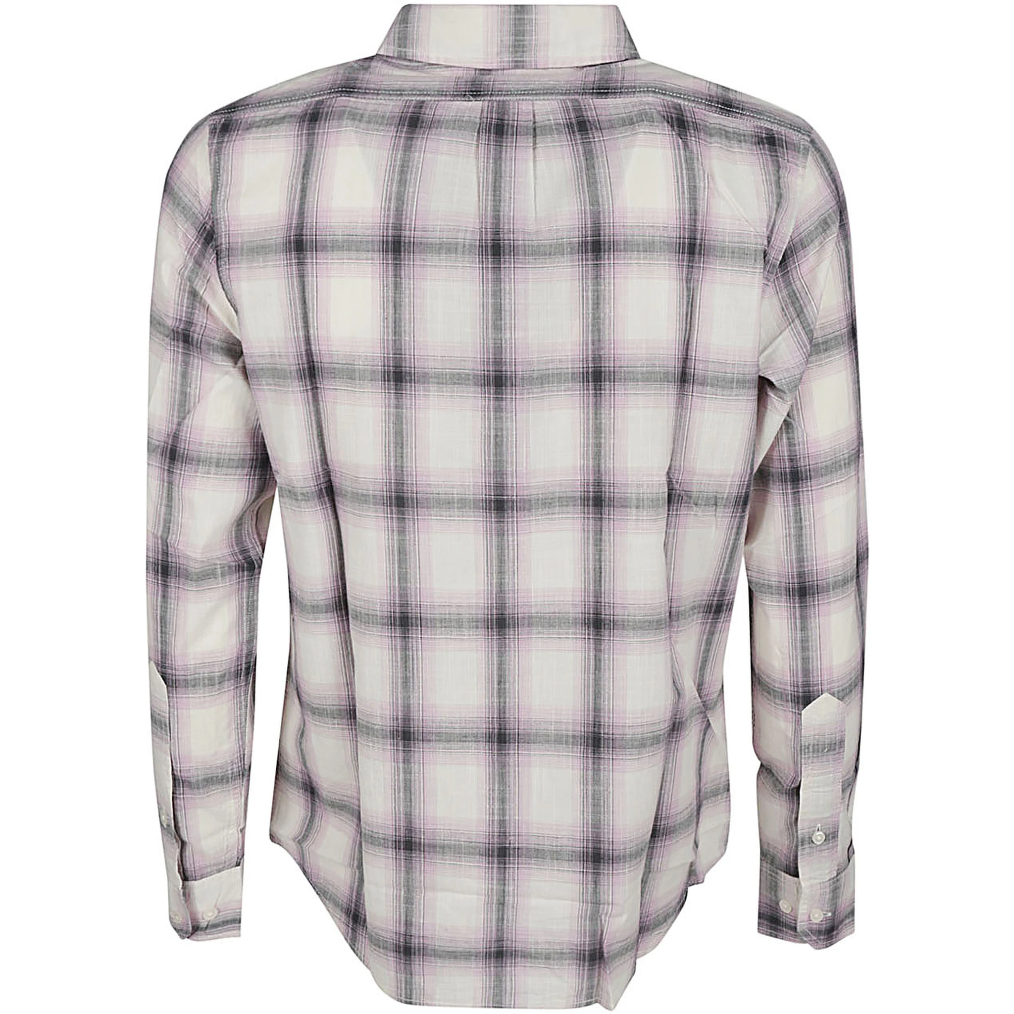 Logo Long Sleeve Shirt In White