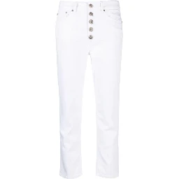 White Jeans Koons Denim
