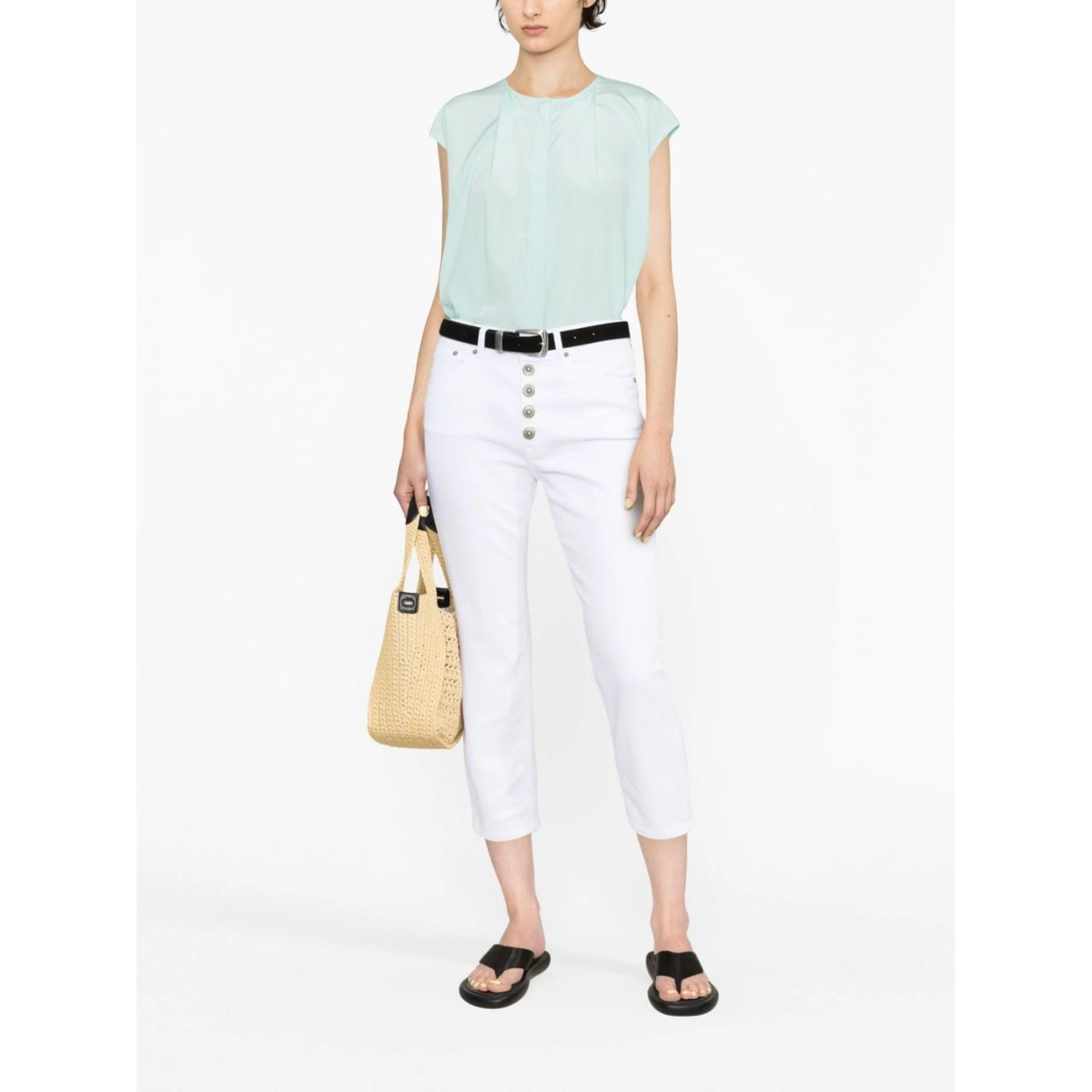 White Jeans Koons Denim