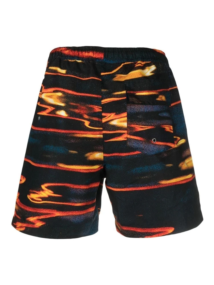 abstract-print swim shorts alternative