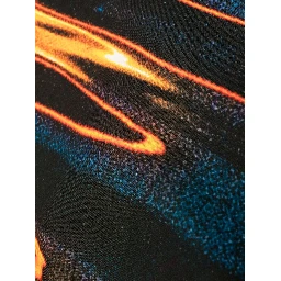 abstract-print swim shorts