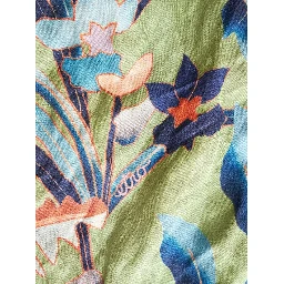 Bermuda Shorts With Floral Print