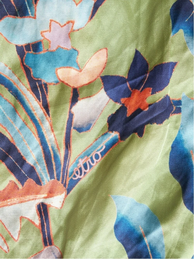 Bermuda Shorts With Floral Print alternative