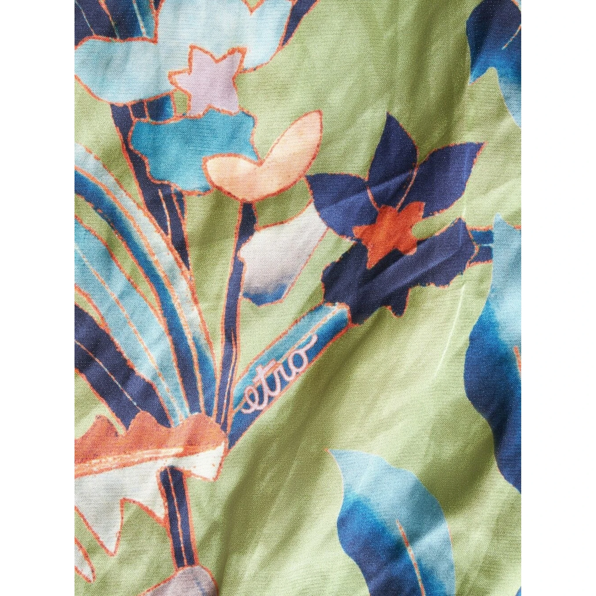 Bermuda Shorts With Floral Print