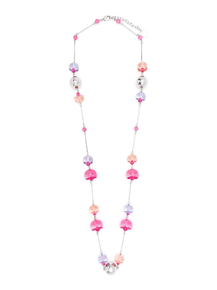 Necklace In Metallic