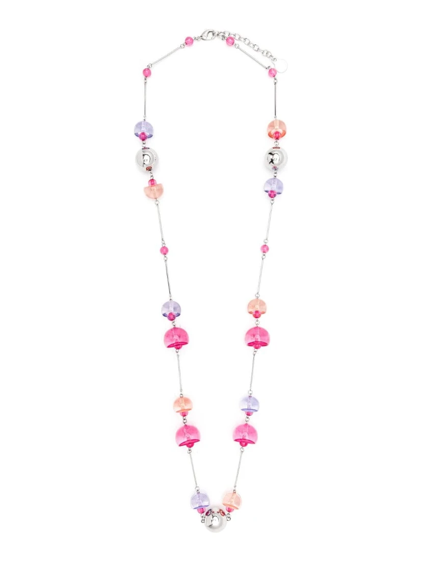 Necklace In Metallic