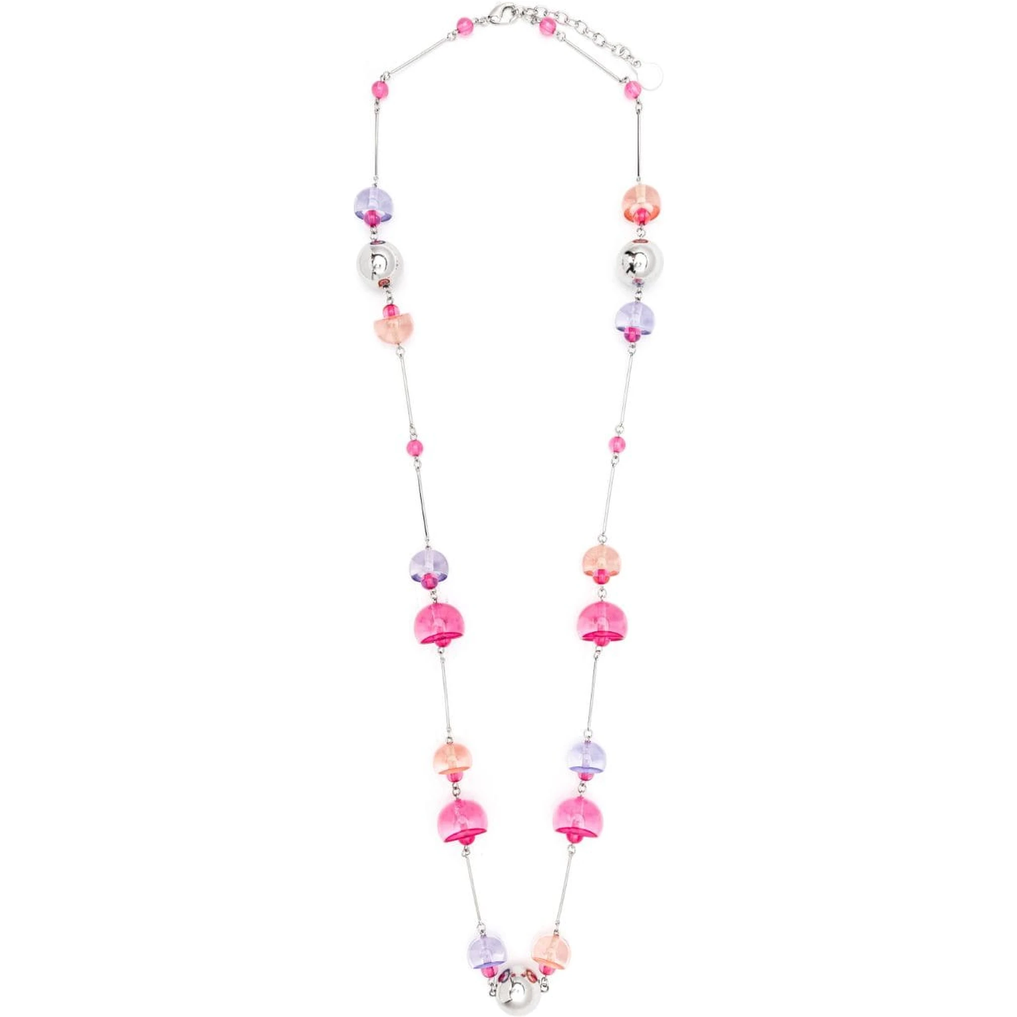 Necklace In Metallic