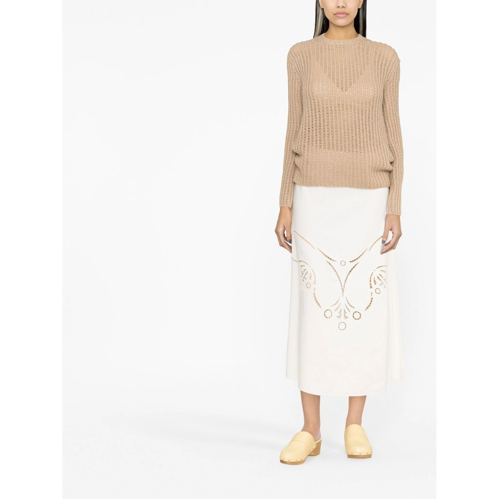 Chloè Skirts White