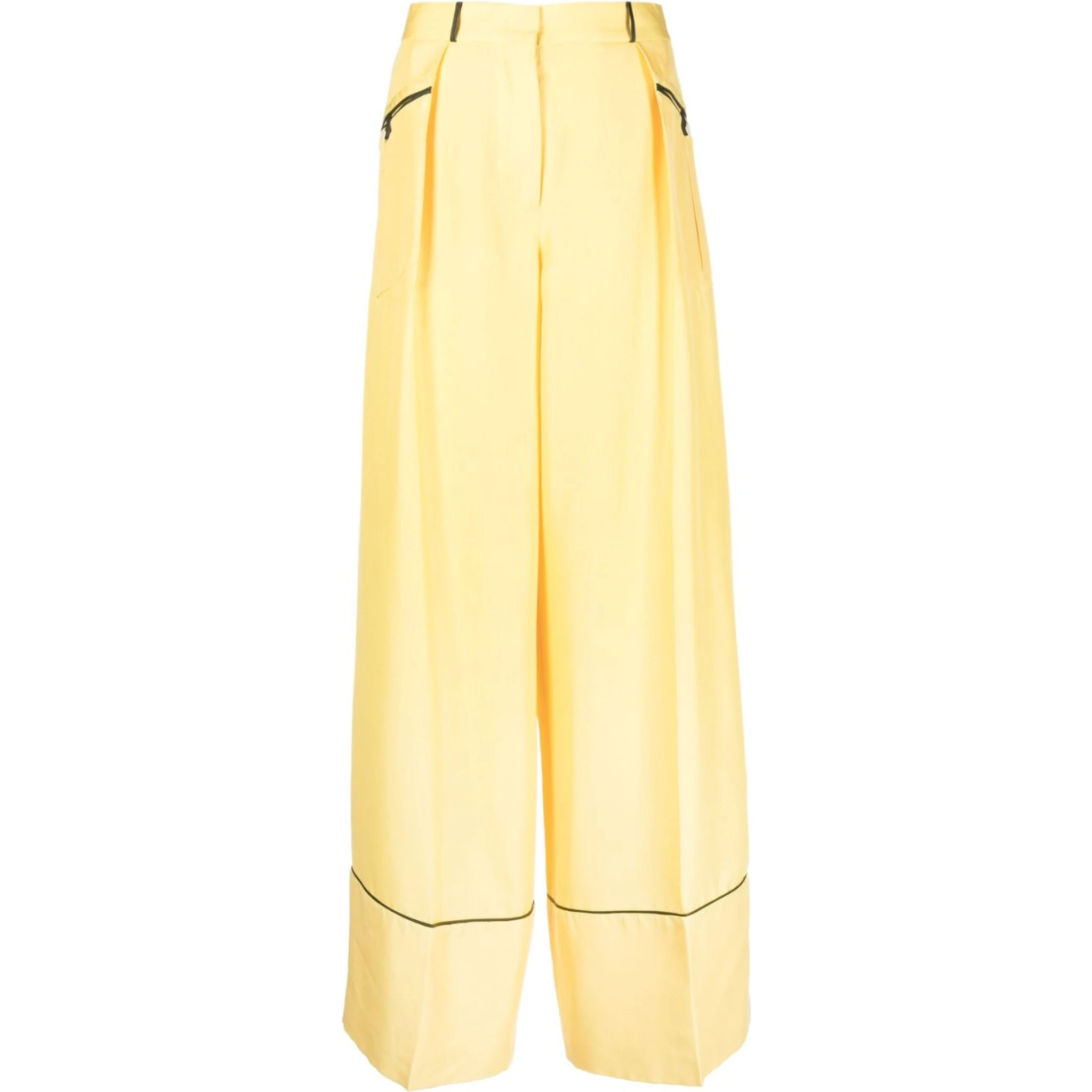 Bally Trousers Yellow