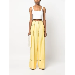 Bally Trousers Yellow