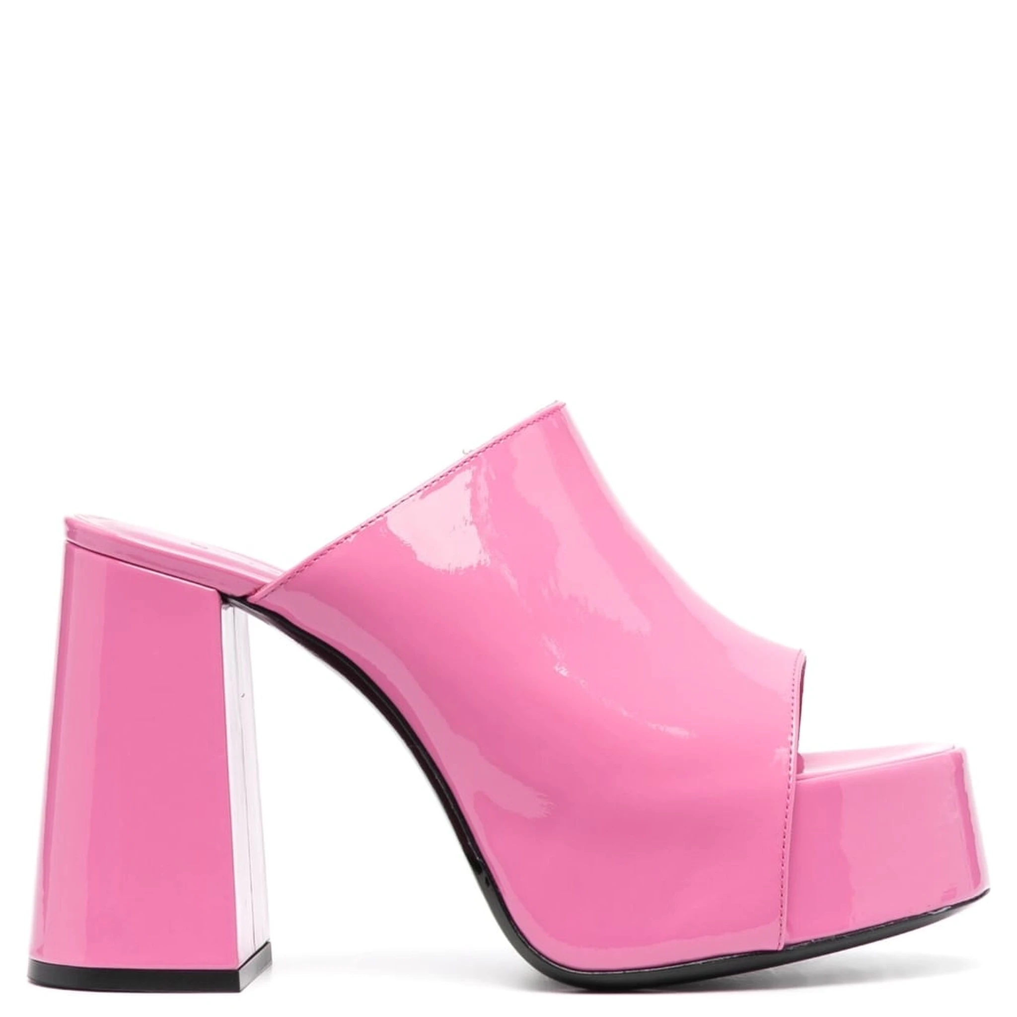 Brad 120mm platform sandals
