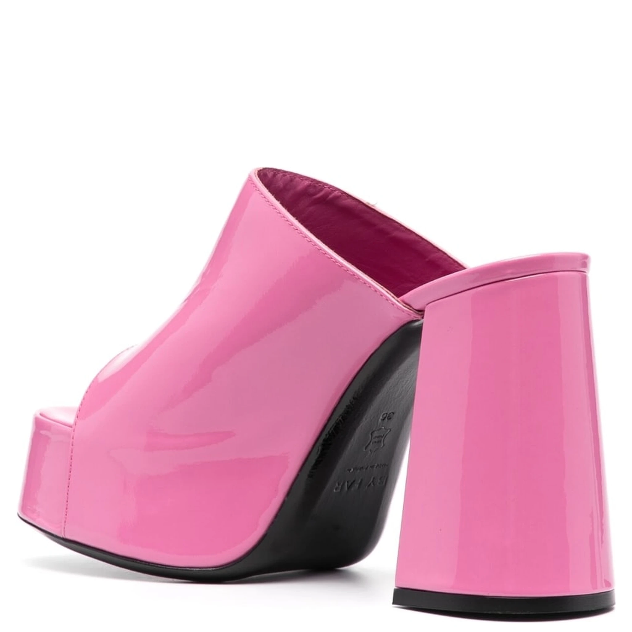 Brad 120mm platform sandals