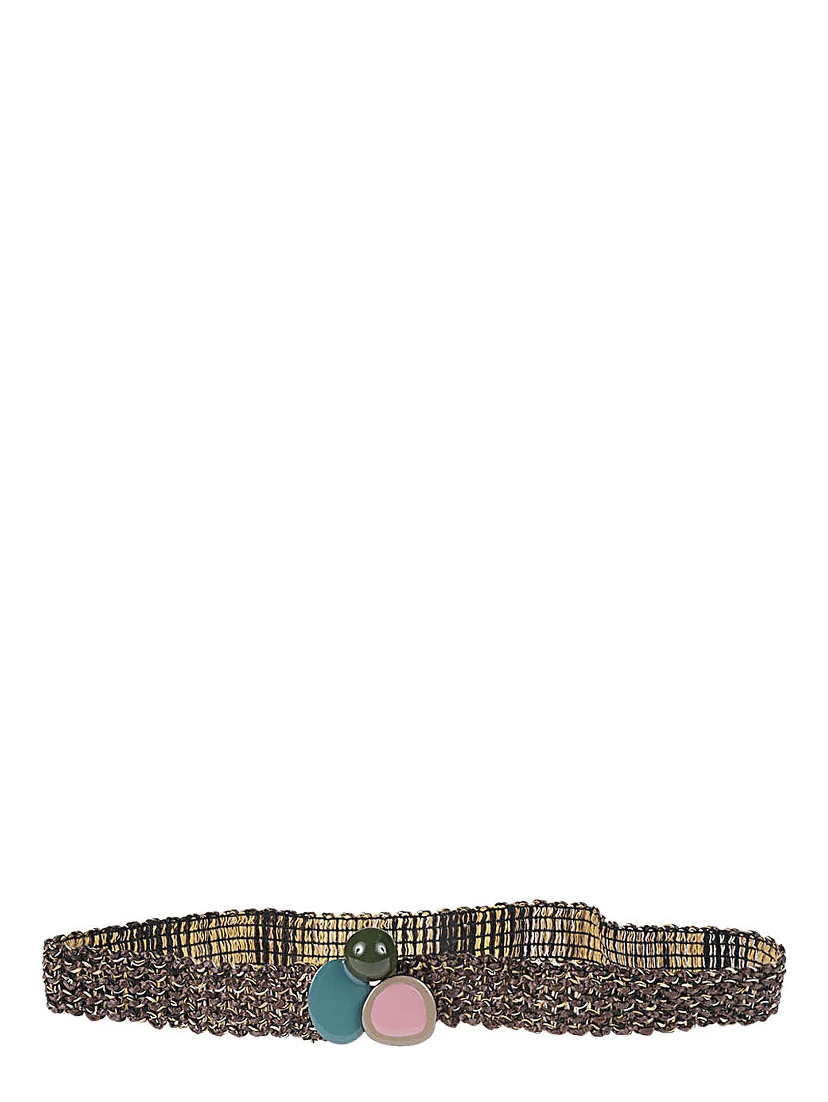 Exquisite J Belts Brown