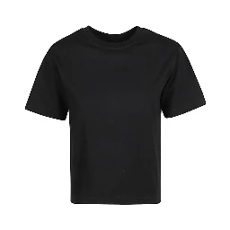 Black Slim Fit Cotton T-shirt