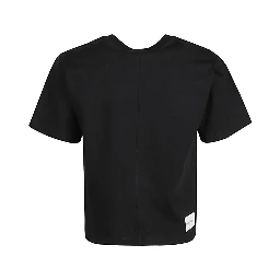 Black Slim Fit Cotton T-shirt