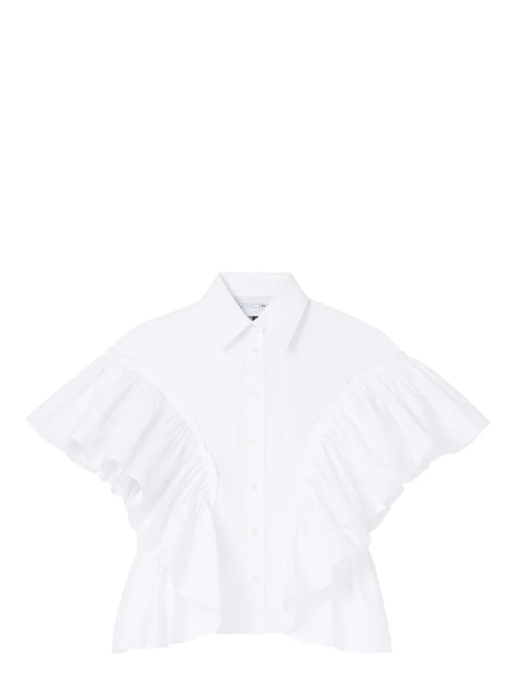 AZ FACTORY WITH LUTZ HUELLE Shirts White