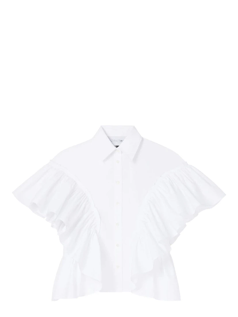 AZ FACTORY WITH LUTZ HUELLE Shirts White