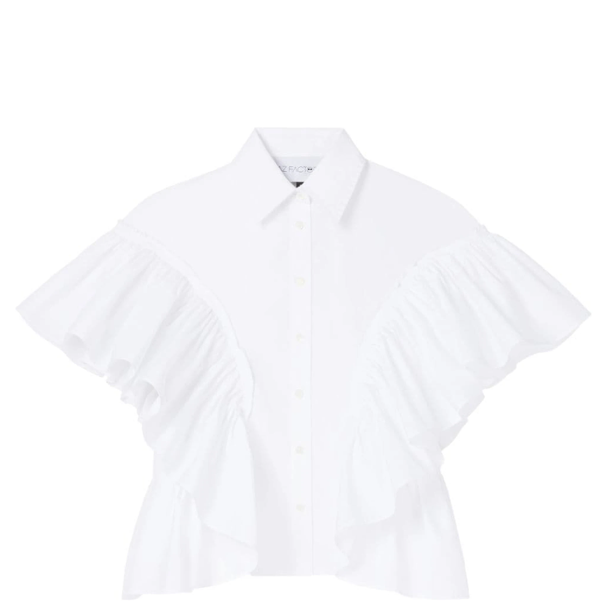 AZ FACTORY WITH LUTZ HUELLE Shirts White