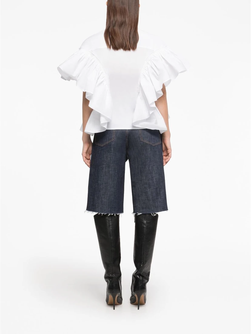 AZ FACTORY WITH LUTZ HUELLE Shirts White