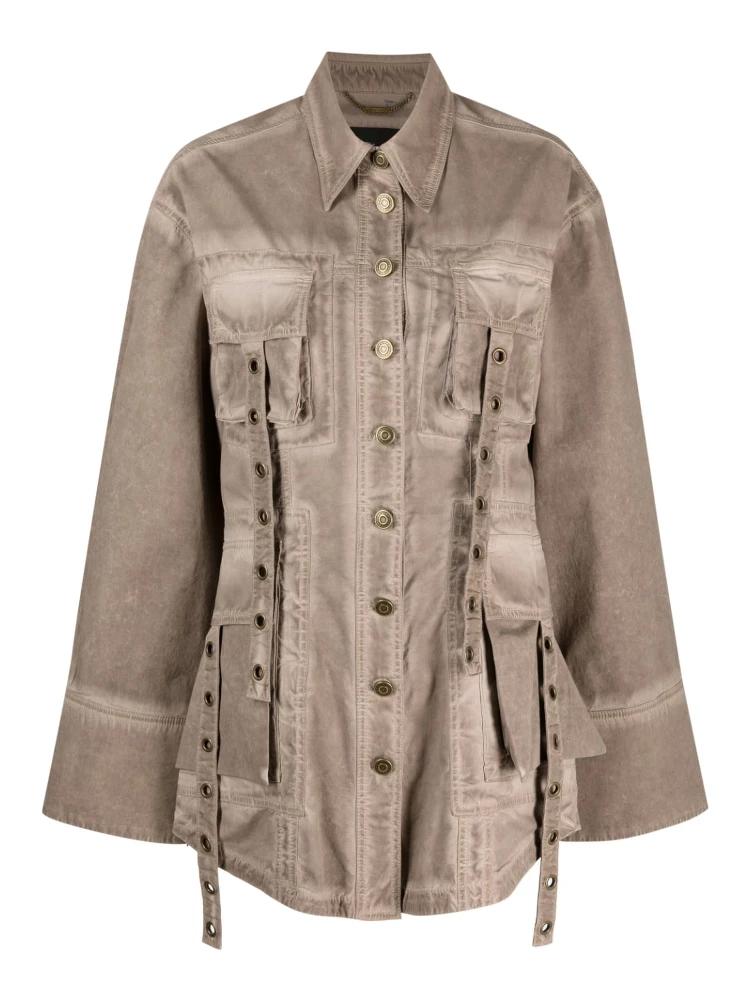 Blumarine Coats Brown