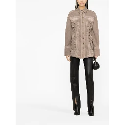 Blumarine Coats Brown