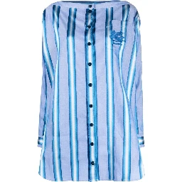 Etro Dresses Clear Blue