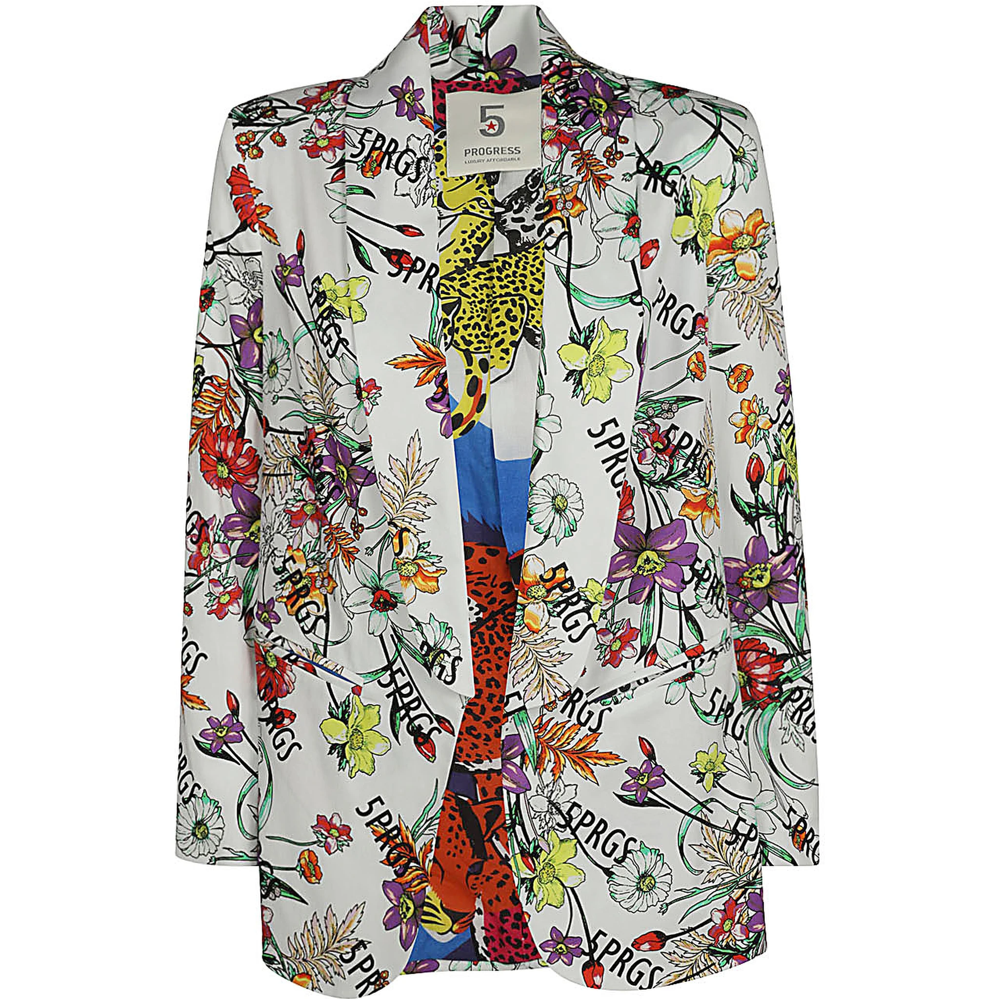 5progress Jackets White