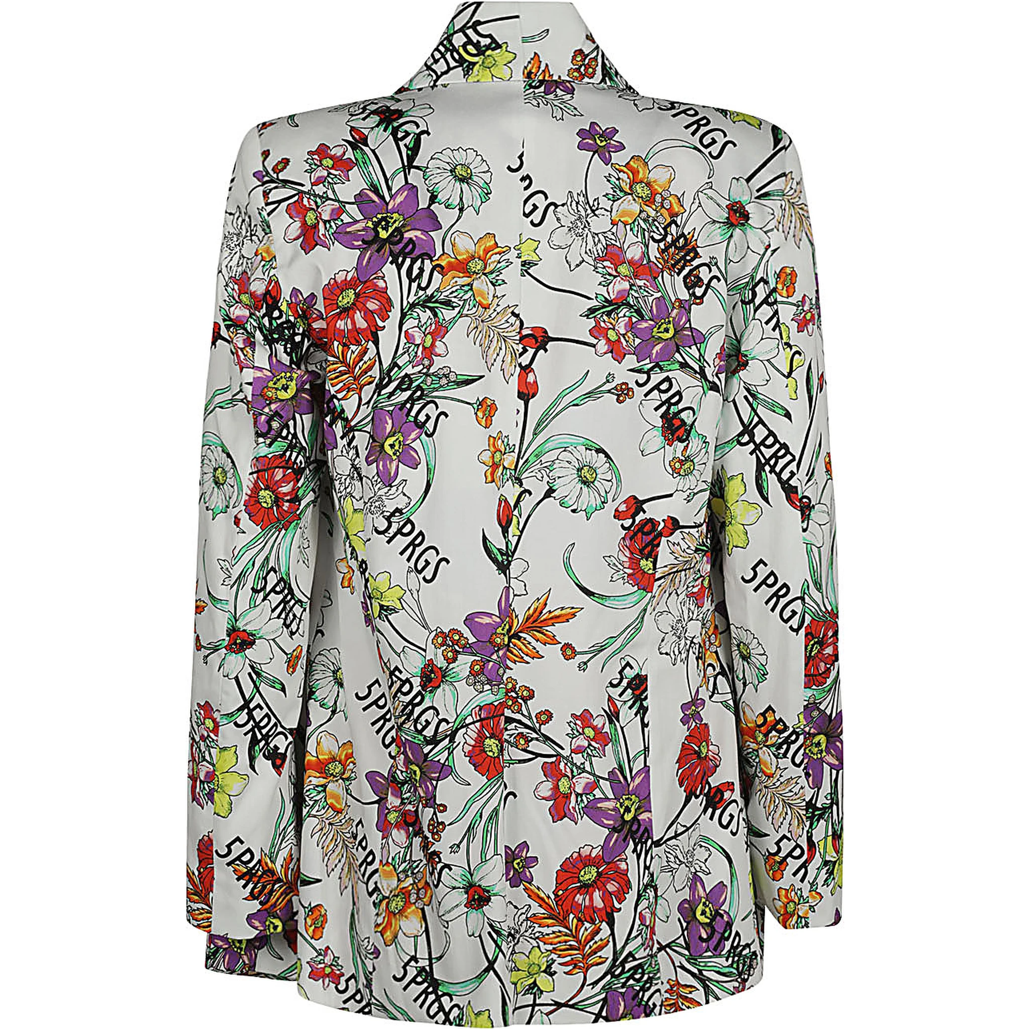 5progress Jackets White