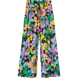 Multicolor Multicolor Printed Pyjamas Trouser