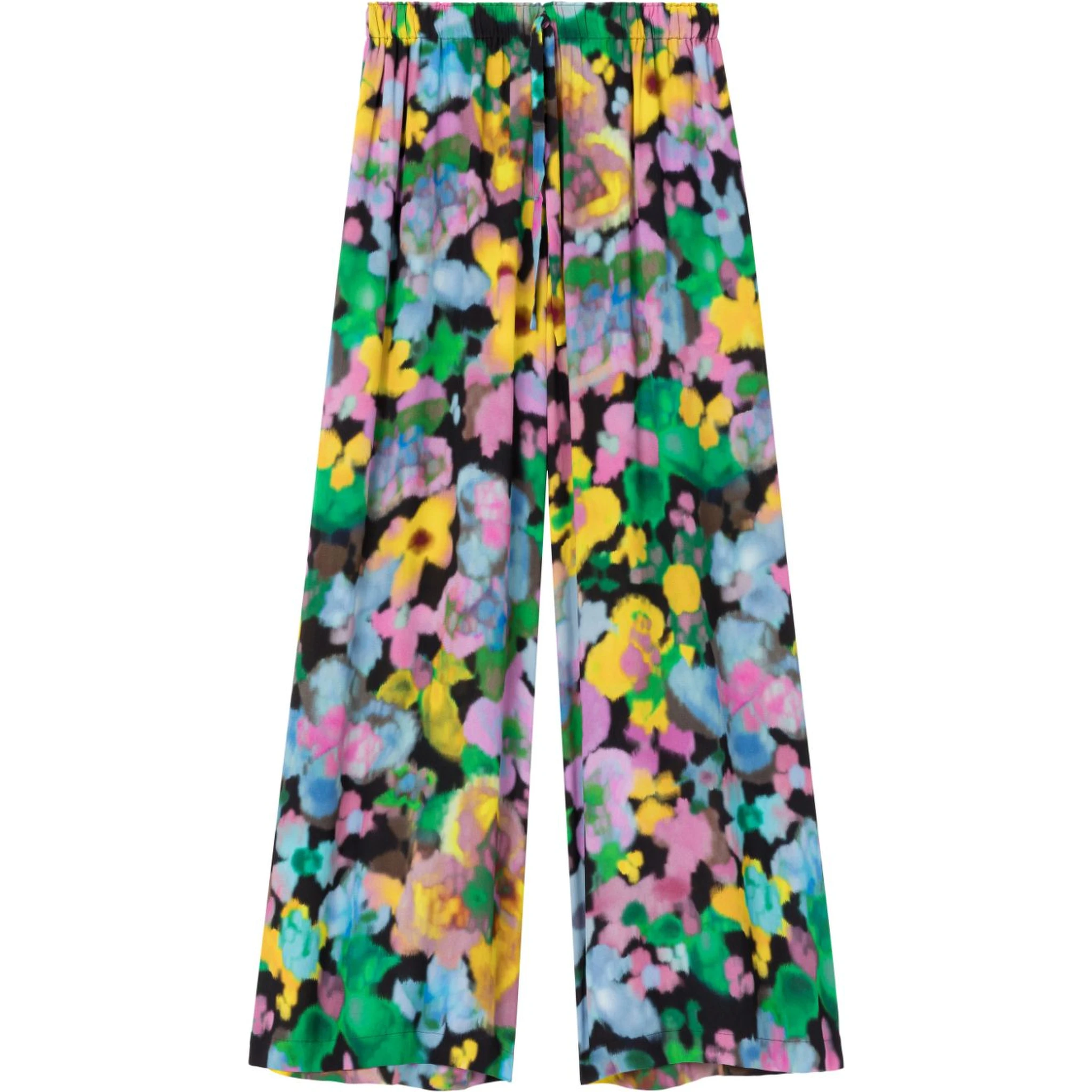 Multicolor Multicolor Printed Pyjamas Trouser
