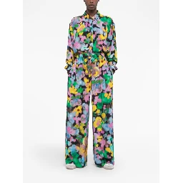 Multicolor Multicolor Printed Pyjamas Trouser