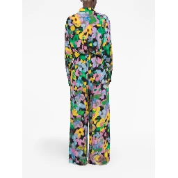Multicolor Multicolor Printed Pyjamas Trouser