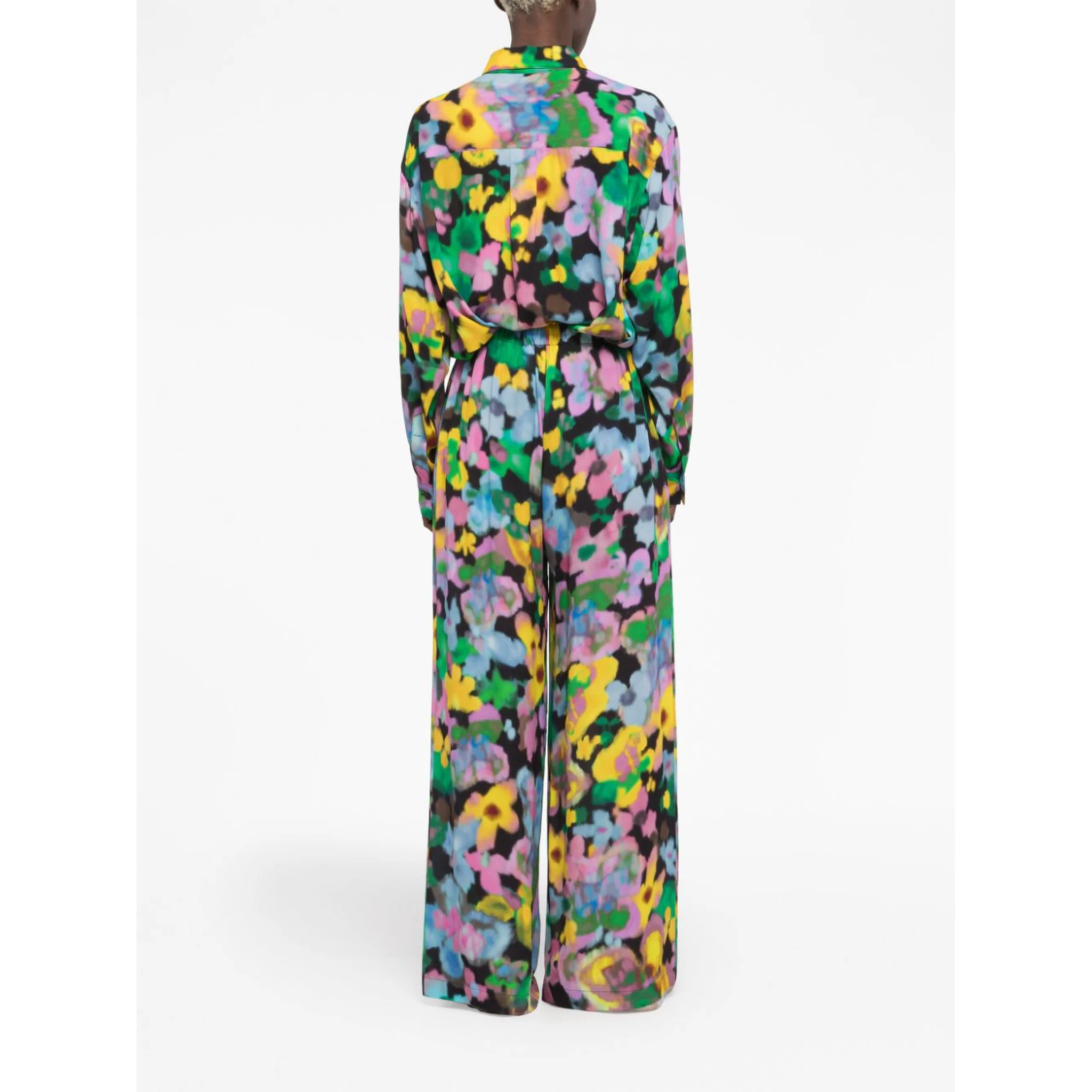 Multicolor Multicolor Printed Pyjamas Trouser
