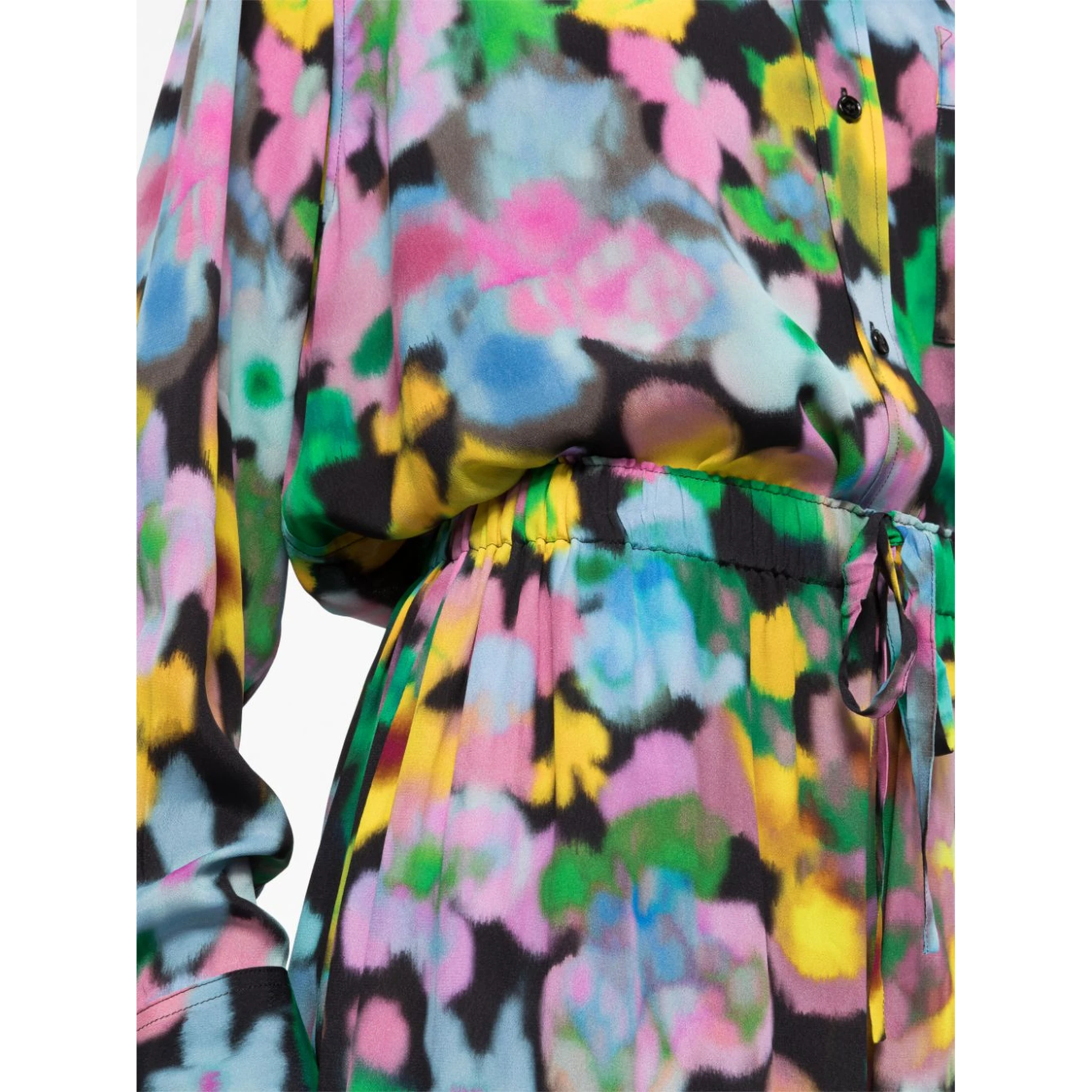 Multicolor Multicolor Printed Pyjamas Trouser