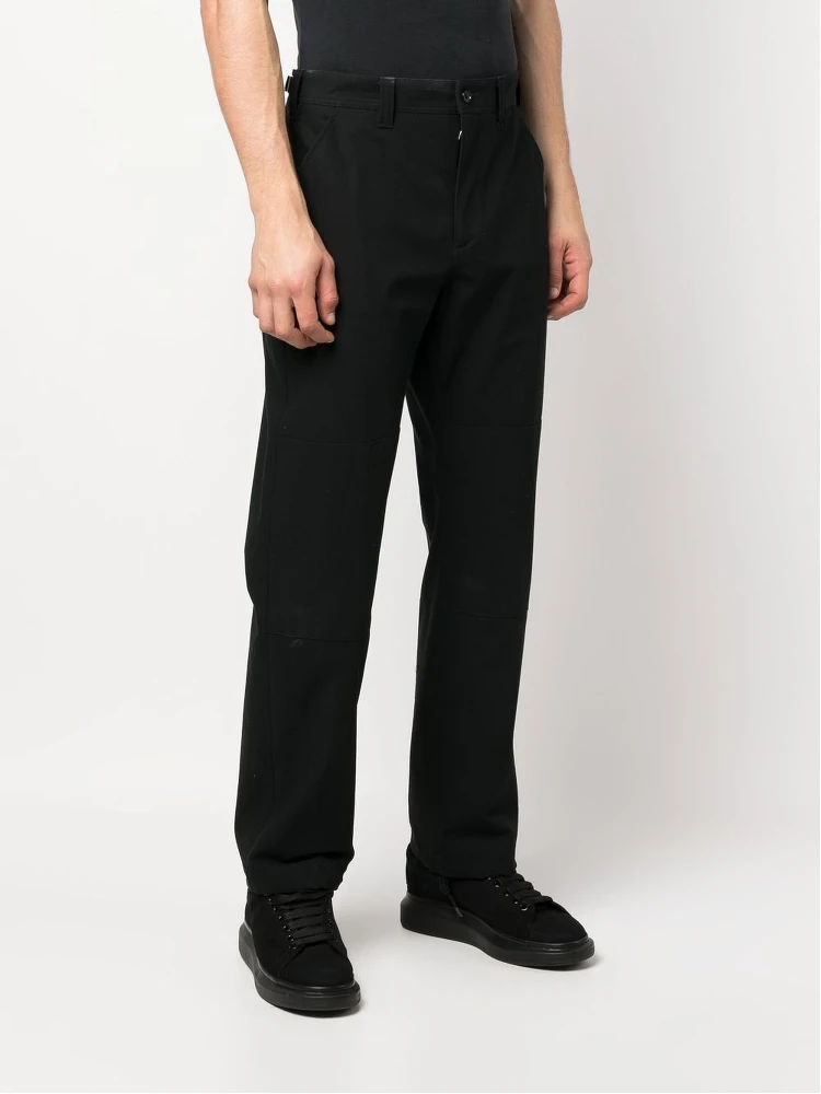 drawstring-hem cotton trousers alternative