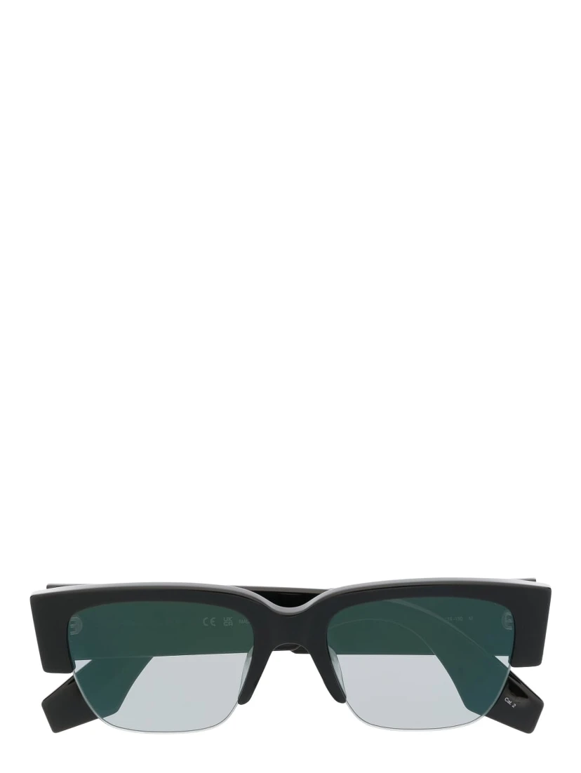 Am0405s Sunglasses In 002 Black Black Green