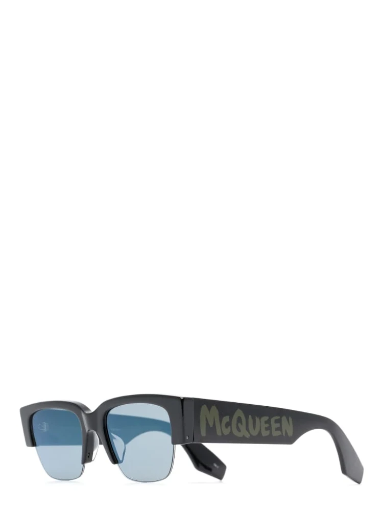Am0405s Sunglasses In 002 Black Black Green alternative