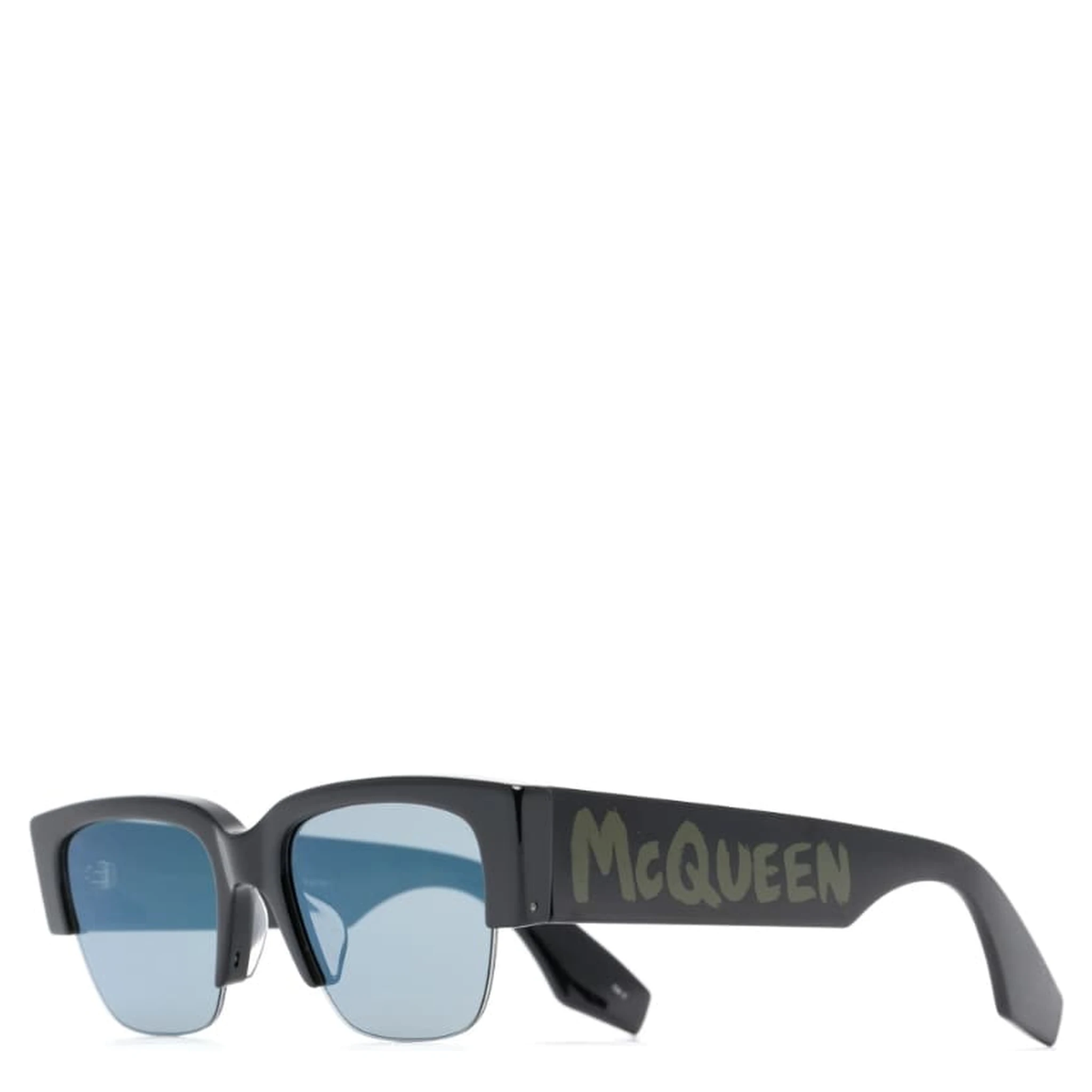 Am0405s Sunglasses In 002 Black Black Green