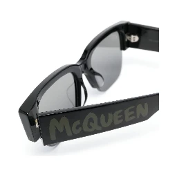 Am0405s Sunglasses In 002 Black Black Green